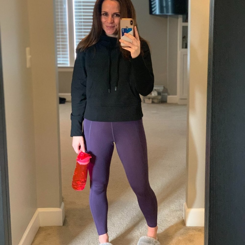 Girlfriend Collective (Nordstrom) High-Waisted 7/8 Leggings